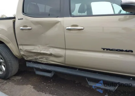 2019 Toyota Tacoma Limited из США, поврежденный, VIN 3TMGZ5AN3KM259707